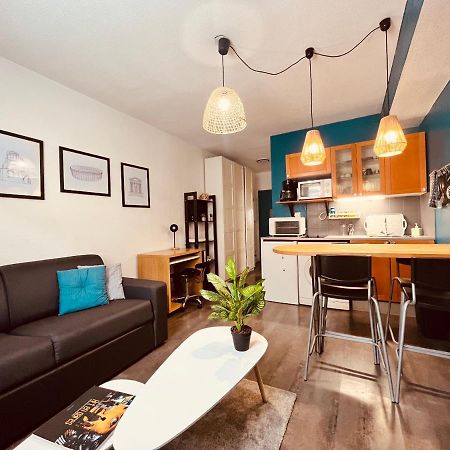 Le Jean-Jaures / Joli Studio Apartment Nimes Ngoại thất bức ảnh