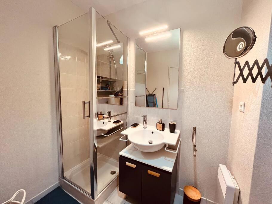 Le Jean-Jaures / Joli Studio Apartment Nimes Ngoại thất bức ảnh